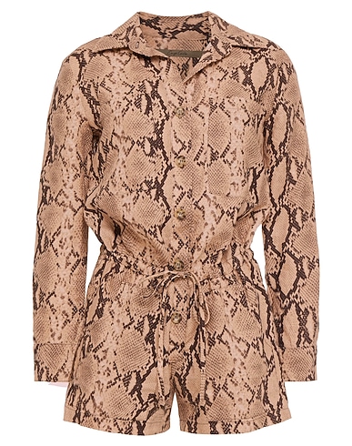 ENZA COSTA Jumpsuits and Dungarees Sand 100% Linen