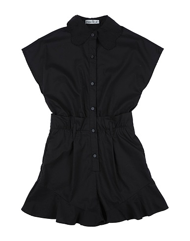 TO BE TOO Tracksuits, dungarees and outfits Black 65% Cotton, 35% Other Fibres
