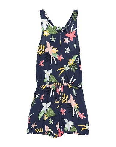 ROXY Overalls, Salopettes und Kostüme Vestito In The Mountain 
 Nachtblau 100% Viskose