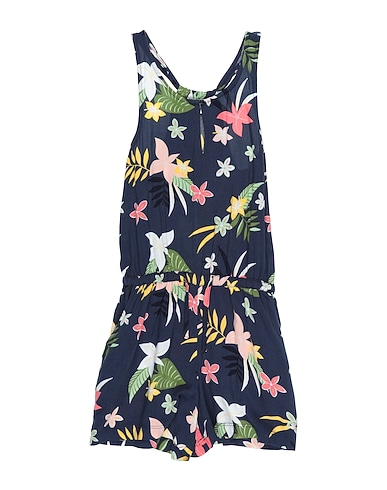 ROXY Tute, salopette e completi Vestito In The Mountain  Blu notte 100% Viscosa