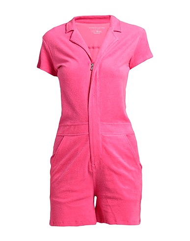 MAJESTIC FILATURES Jumpsuits and Dungarees Fuchsia 50% Cotton, 50% Modal