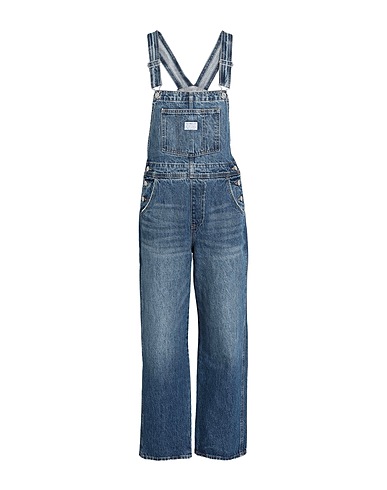 LEVI'S Jeans-Overalls VINTAGE OVERALL MED INDIGO
 Blau 100% Baumwolle