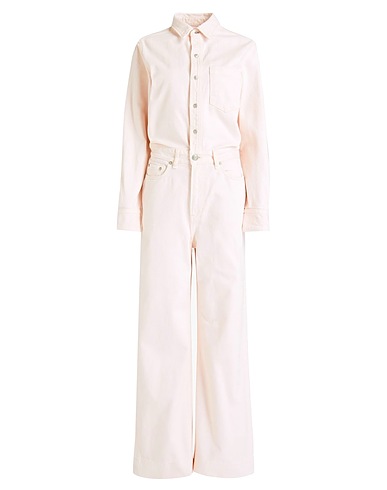 RAG & BONE Denim dungaree Light pink 100% Cotton