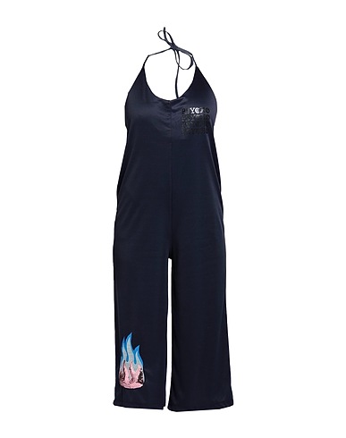 HAPPINESS Jumpsuits and Overalls Navy 100% Polyester