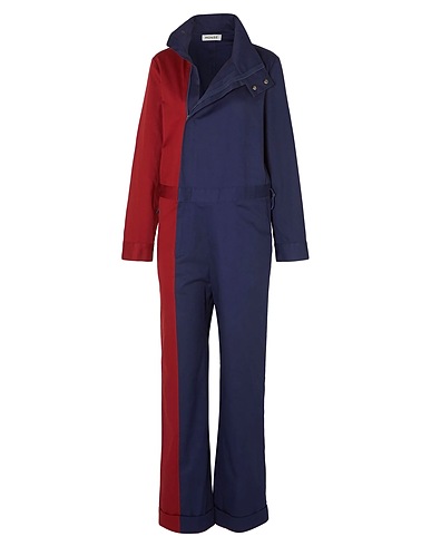 MONSE Jumpsuits and Dungarees Navy blue 100% Cotton