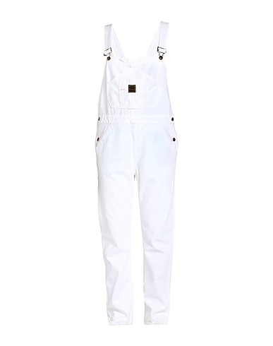 WASHINGTON DEE-CEE Denim dungaree White 100% Cotton
