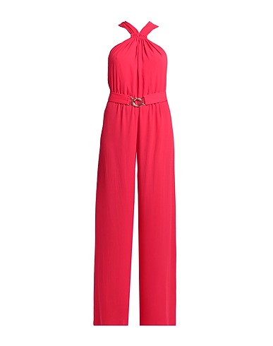 LIU •JO Jumpsuits and Dungarees Magenta 100% Polyester
