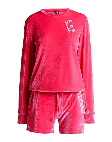 EA7 Tuta Sportiva Fucsia 92% Poliestere, 8% Elastan