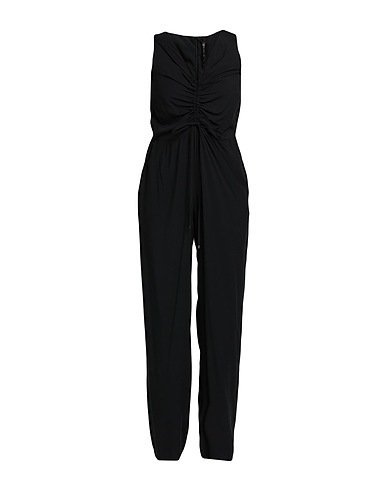 MANILA GRACE Jumpsuits and Dungarees Black 100% Viscose