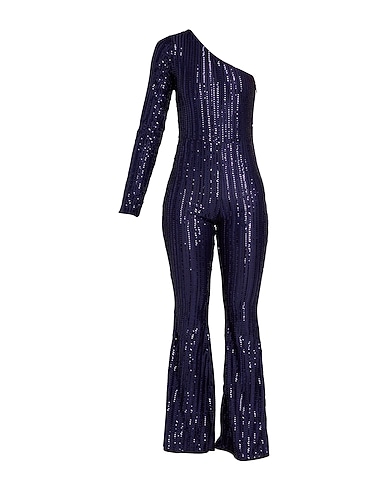 JIJIL Jumpsuits and Overalls Navy 97% Polyester, 3% Elastane, Viscose