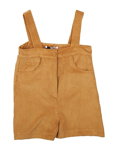 VIVETTA Salopette Bambini Cammello 87% Poliestere, 11% Poliammide, 2% Elastan