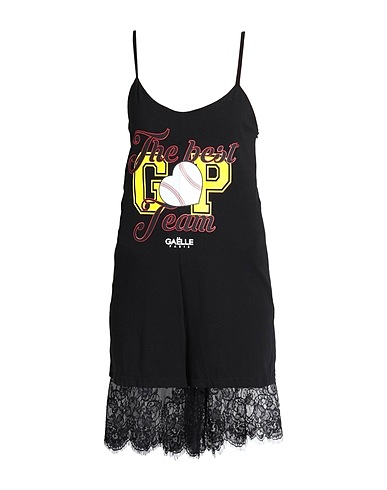 GAëLLE Paris Jumpsuits and Dungarees Black 100% Cotton