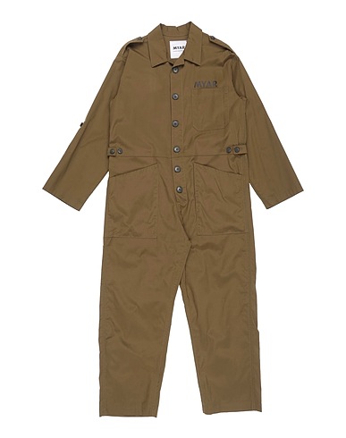 MYAR Kids’ dungarees Military green 97% Cotton, 3% Elastane