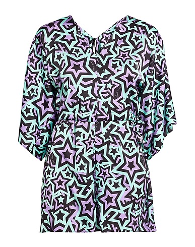 GAëLLE Paris Jumpsuits and Dungarees Turquoise 100% Polyester, Elastane