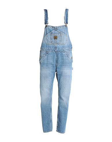 WASHINGTON DEE-CEE Salopette en jean Bleu 100% Coton