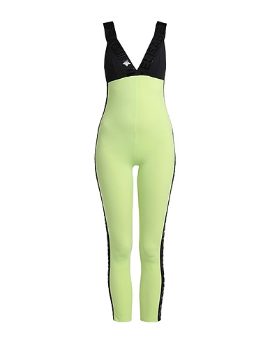 ELISABETTA FRANCHI Tute e Salopette Verde lime 80% Poliammide, 20% Elastan, Poliestere