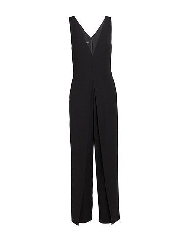 EMPORIO ARMANI Jumpsuits and Dungarees Black 100% Polyester