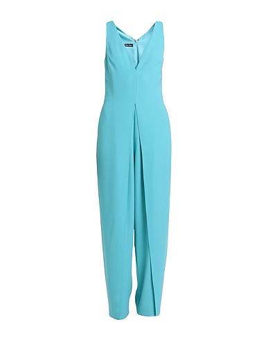 EMPORIO ARMANI Jumpsuits and Dungarees Sky blue 100% Polyester
