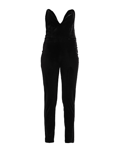 ACTUALEE Jumpsuits and Dungarees Black 94% Polyester, 6% Elastane