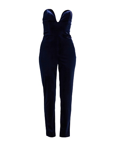 ACTUALEE Overalls & Latzhosen Nachtblau 94% Polyester, 6% Elastan