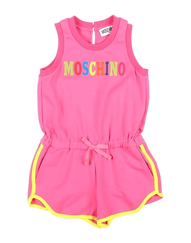 MOSCHINO TEEN Tuta Intera Bambini Rosa 96% Cotone, 4% Elastan