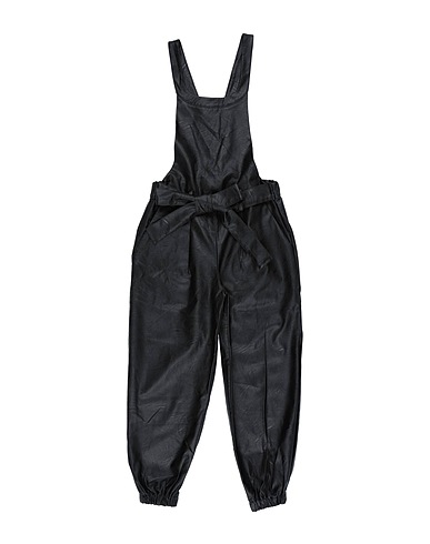 VICOLO Salopette Bambini Nero 50% Viscosa, 50% Poliuretano