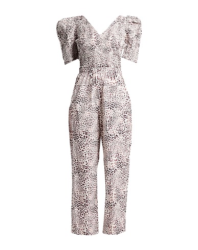 SEA Jumpsuits and Overalls Cream 100% Cotton