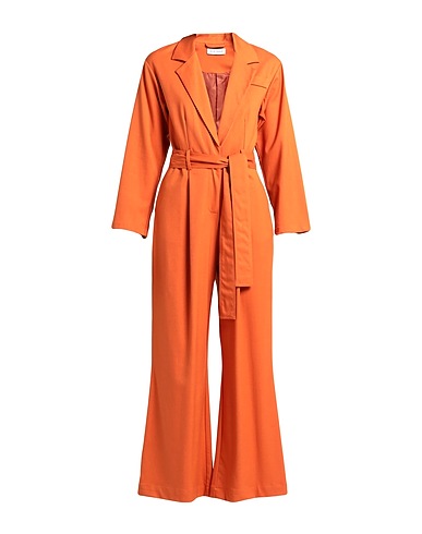 WEILI ZHENG Jumpsuits 80% Viscose, 20% Wool
