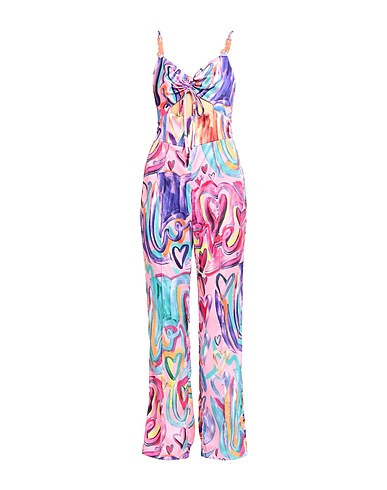 HOUSE OF HOLLAND Jumpsuits and Dungarees Pink 100% Polyester
