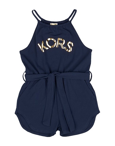 MICHAEL KORS KIDS Kids’ jumpsuit Midnight blue 95% Cotton, 5% Elastane