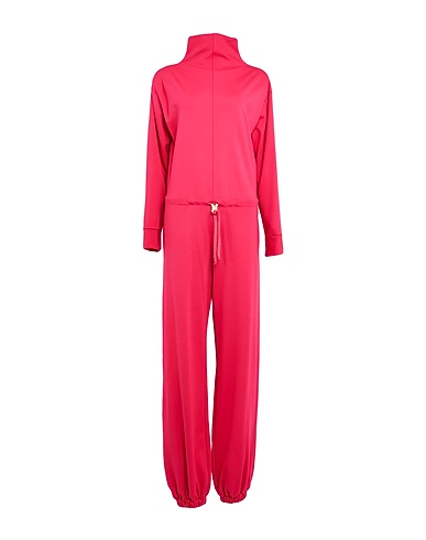 JIJIL Jumpsuits and Overalls Fuchsia 60% Viscose, 35% Polyamide, 5% Elastane