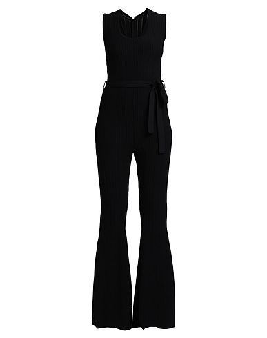 ALBERTA FERRETTI Jumpsuits and Overalls Black 65% Viscose, 35% Polyamide