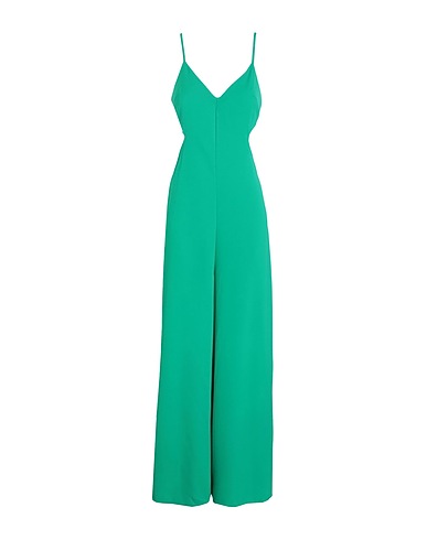 TOPSHOP Jumpsuits and Dungarees Emerald green 100% Polyester