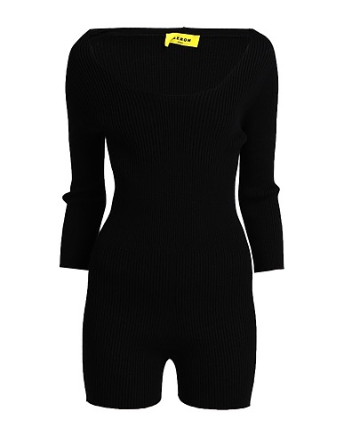 AERON Jumpsuits and Dungarees Black 70% EcoVero™ viscose, 30% Elastane