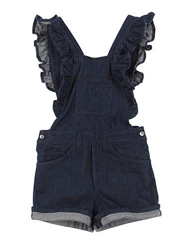 DONDUP Kids’ dungarees Blue 92% Cotton, 6% Elastomultiester, 2% Elastane