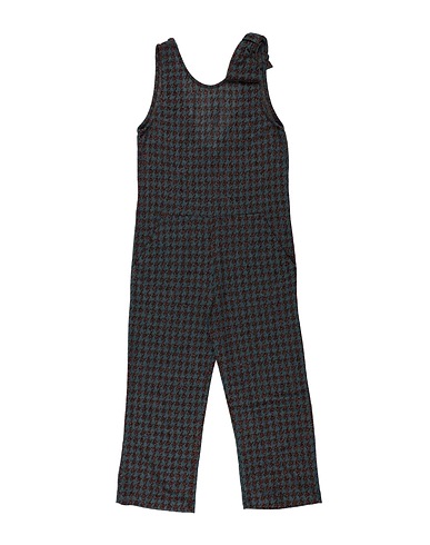 MAGIL Jumpsuit für Kinder Taubenblau 77% Viskose, 9% Polyester, 7% Metallisiertes Polyester, 6% Polyamid, 1% Elastan