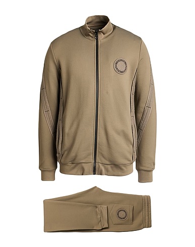 BIKKEMBERGS Tracksuit 55% Polyamide, 45% Cotton, Elastane