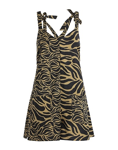 TOPSHOP Cover-ups Black 87% Cotton, 13% Hemp