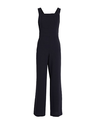 SEE BY CHLOÉ Dungarees Midnight blue 100% Polyester