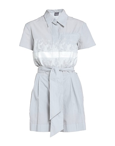LORENA ANTONIAZZI Jumpsuits and Overalls Light grey 100% Cotton