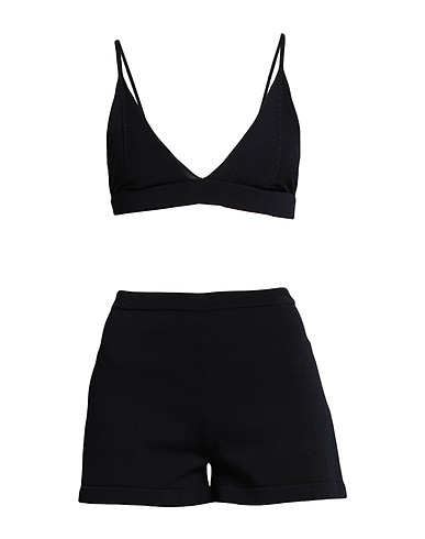 FEDERICA TOSI Outfit Black 65% Viscose, 35% Polyamide