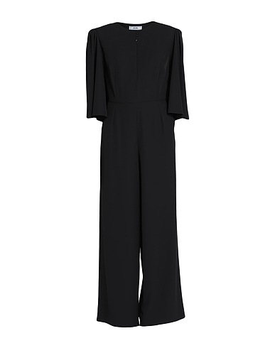 JIJIL Jumpsuits and Dungarees Black 95% Polyester, 5% Elastane