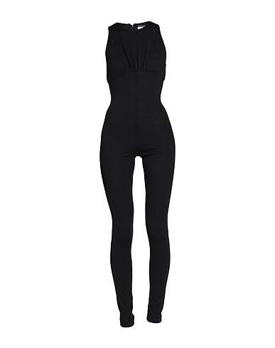 SAINT LAURENT Combinaisons et Salopettes Noir 100% Laine