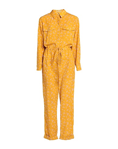 KENGSTAR Jumpsuits and Dungarees Mustard 100% Polyester