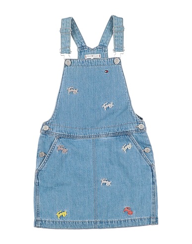TOMMY HILFIGER Peto para niños Azul marino 100% Algodón