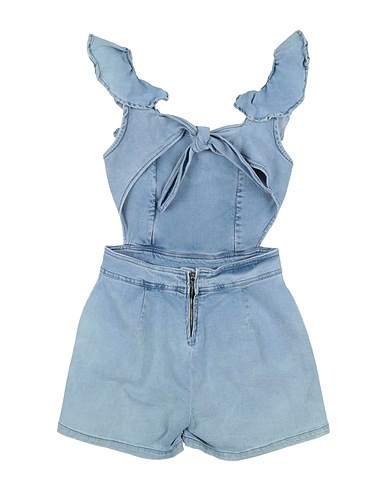 FUN & FUN Kids’ jumpsuit Blue 97% Cotton, 3% Elastane