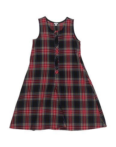 PICCOLA LUDO Kids’ jumpsuit Black 79% Polyester, 19% Viscose, 2% Elastane