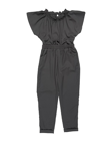 FUN & FUN Kids’ jumpsuit Black 96% Textile fibres, 4% Polyester