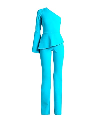 CHIARA BONI LA PETITE ROBE Tute e Salopette Turchese 72% Poliammide, 28% Elastan