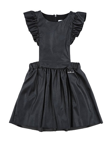 GAëLLE Paris Kids’ jumpsuit Black 100% Polyurethane